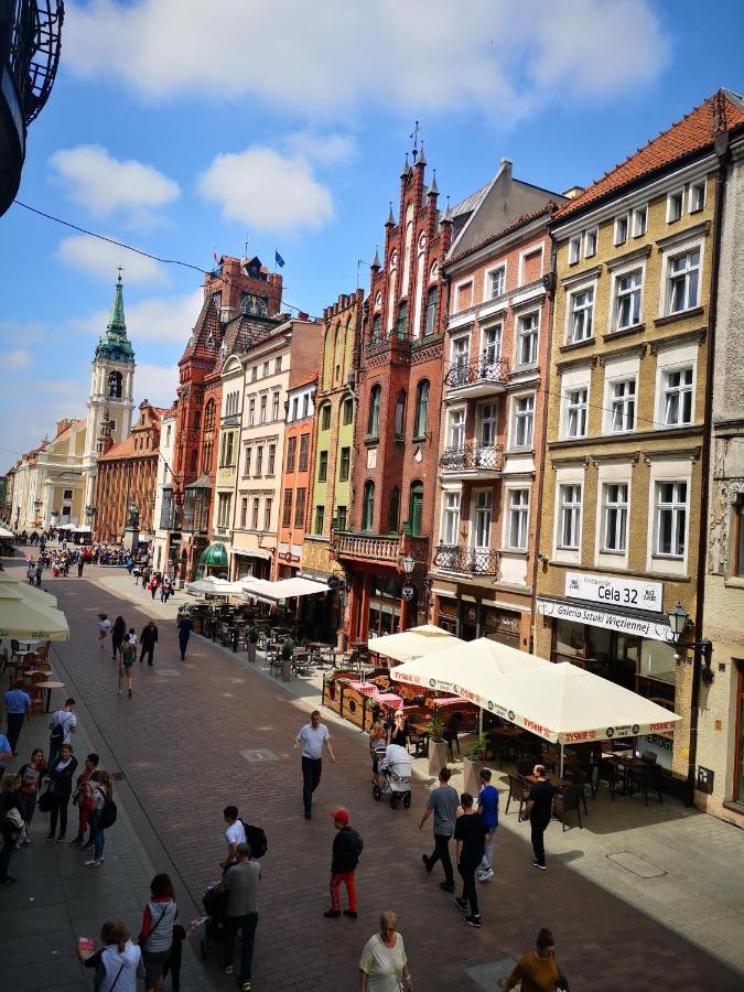 Old Town Szeroka Daire Stary Toruń Dış mekan fotoğraf